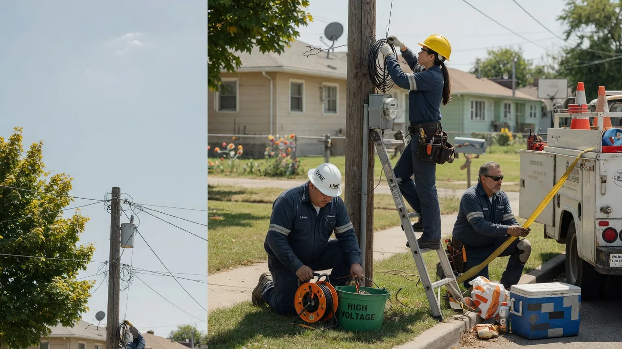 Emergency Electrician in Cunningham, KY near me